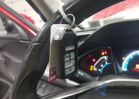 2018 Honda Civic Ex-L z USA, uszkodzony, nr VIN JHMFC1F78JX017793